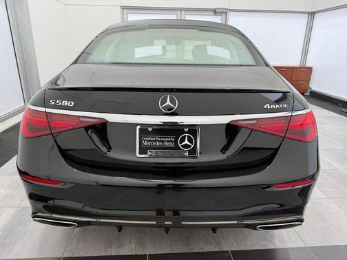 2024 Mercedes-Benz S-Class S 580 4MATIC