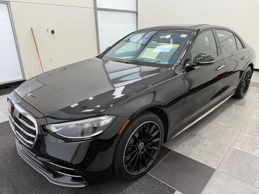 2024 Mercedes-Benz S-Class S 580 4MATIC