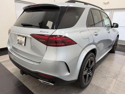 Silver 2026 Mercedes-Benz GLE 450 4MATIC