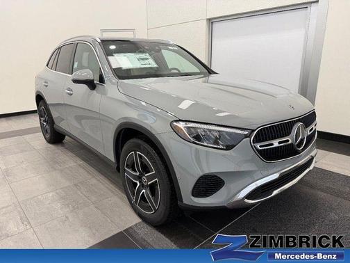 Gray 2026 Mercedes-Benz GLC 300 Base 4MATIC