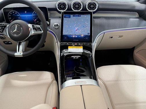Gray 2026 Mercedes-Benz GLC 300 Base 4MATIC
