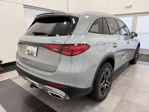 Gray 2026 Mercedes-Benz GLC 300 Base 4MATIC
