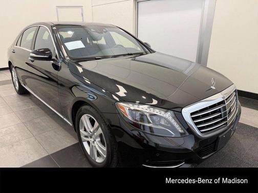 Black 2017 Mercedes-Benz S-Class S 550 4MATIC
