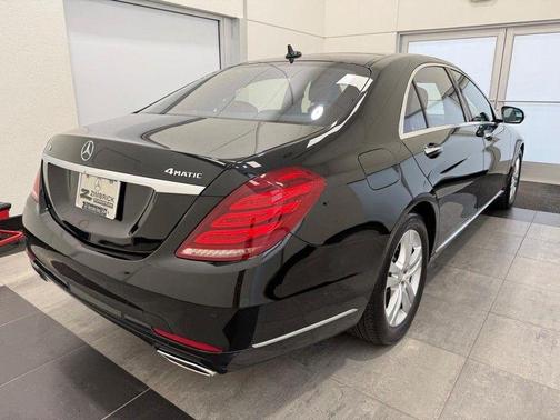 Black 2017 Mercedes-Benz S-Class S 550 4MATIC