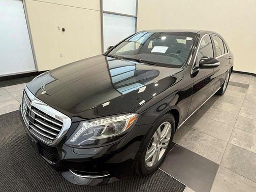 Black 2017 Mercedes-Benz S-Class S 550 4MATIC