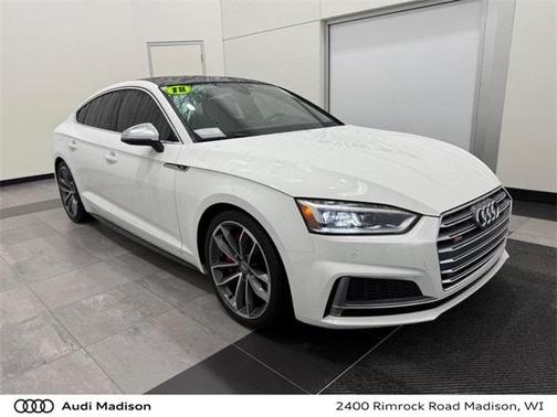 2018 Audi S5 3.0T Prestige