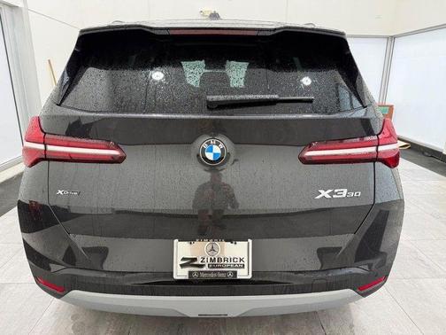 Dark Graphite Metallic 2025 BMW X3 30 xDrive