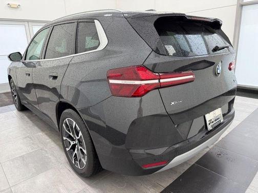 Dark Graphite Metallic 2025 BMW X3 30 xDrive