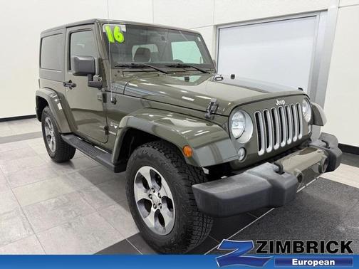 2016 Jeep Wrangler Sahara