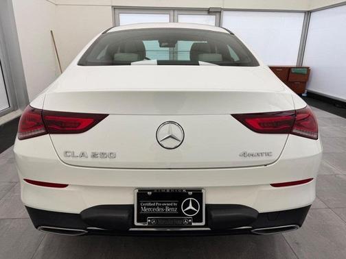 2023 Mercedes-Benz CLA 250 Base 4MATIC