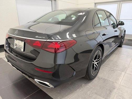 Gray 2026 Mercedes-Benz E-Class E 450 4MATIC
