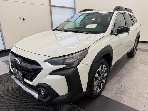 Crystal White Pearl 2025 Subaru Outback Limited