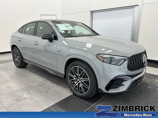 2025 Mercedes-Benz AMG GLC 43 4MATIC Coupe