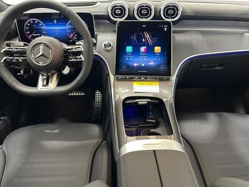 2025 Mercedes-Benz AMG GLC 43 4MATIC Coupe