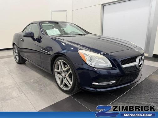 2015 Mercedes-Benz SLK-Class SLK 250