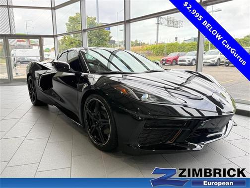 2024 Chevrolet Corvette Stingray w/3LT