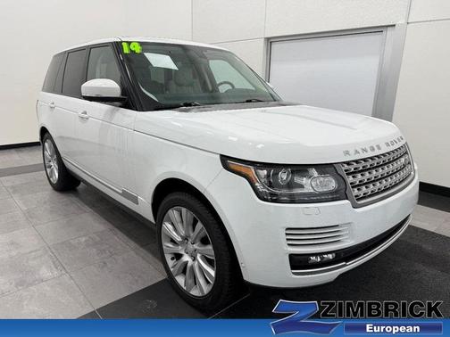 2014 Land Rover Range Rover 5.0L Supercharged