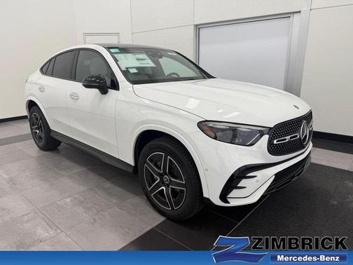 2025 Mercedes-Benz GLC 300 4MATIC Coupe