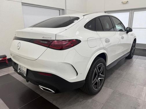 2025 Mercedes-Benz GLC 300 4MATIC Coupe