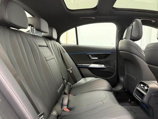 Black 2026 Mercedes-Benz E-Class E 350 4MATIC