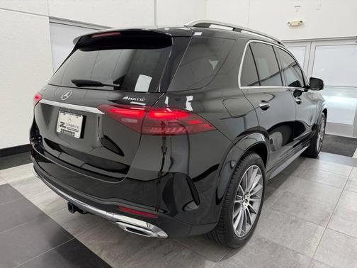 Obsidian Black Metallic 2024 Mercedes-Benz GLE 450 4MATIC