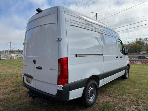 White 2026 Mercedes-Benz Sprinter 2500 Standard Roof