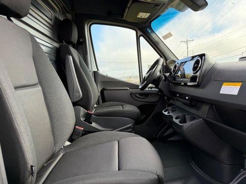 White 2026 Mercedes-Benz Sprinter 2500 Standard Roof