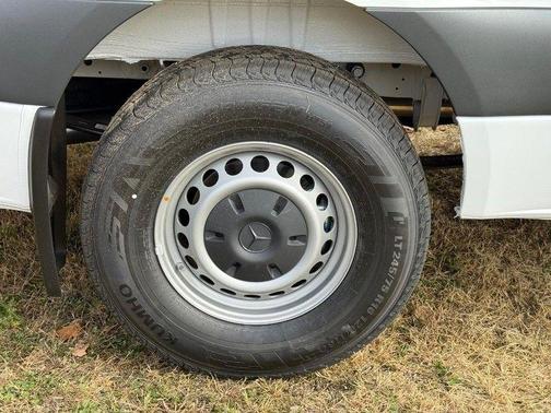 White 2026 Mercedes-Benz Sprinter 2500 Standard Roof