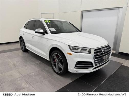 2018 Audi SQ5 3.0T Premium Plus