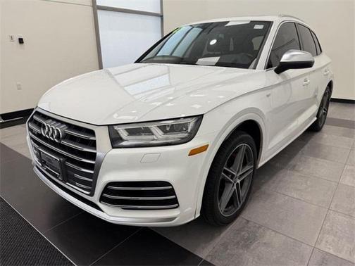 2018 Audi SQ5 3.0T Premium Plus