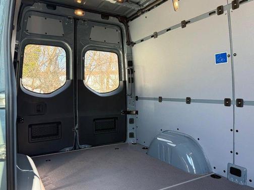 Blue Gray 2026 Mercedes-Benz Sprinter 2500 Standard Roof
