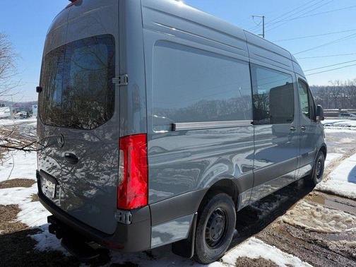 Blue Gray 2026 Mercedes-Benz Sprinter 2500 Standard Roof