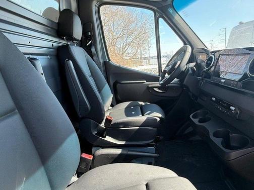 Blue Gray 2026 Mercedes-Benz Sprinter 2500 Standard Roof