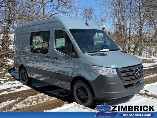 Blue Gray 2026 Mercedes-Benz Sprinter 2500 Standard Roof