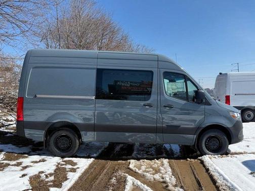Blue Gray 2026 Mercedes-Benz Sprinter 2500 Standard Roof