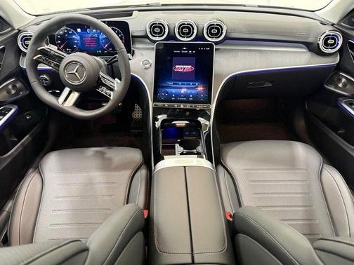 Gray 2026 Mercedes-Benz C-Class C 300 4MATIC