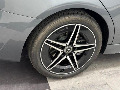 Gray 2026 Mercedes-Benz C-Class C 300 4MATIC