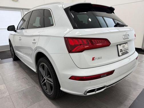 Glacier White Metallic 2020 Audi SQ5 3.0T Premium