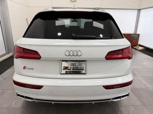 Glacier White Metallic 2020 Audi SQ5 3.0T Premium