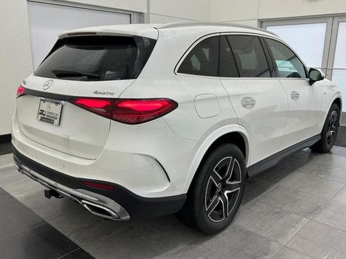 2025 Mercedes-Benz GLC 350e Base 4MATIC