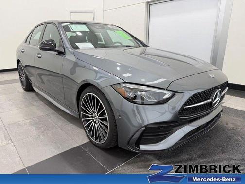 Gray 2025 Mercedes-Benz C-Class C 300 4MATIC