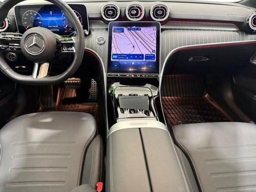 Gray 2025 Mercedes-Benz C-Class C 300 4MATIC