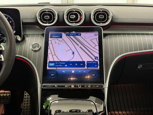 Gray 2025 Mercedes-Benz C-Class C 300 4MATIC