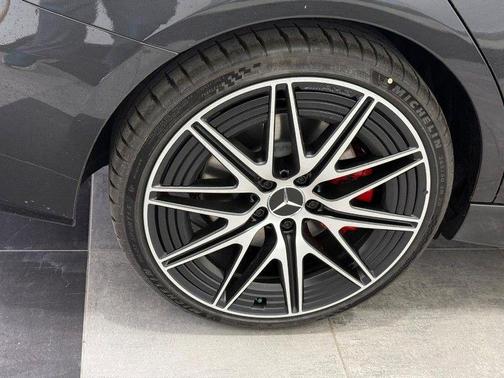Gray 2026 Mercedes-Benz AMG C 43 Base 4MATIC