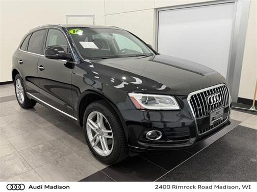 2016 Audi Q5 2.0T Premium Plus