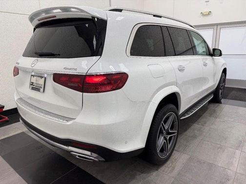 White 2026 Mercedes-Benz GLS 450 4MATIC