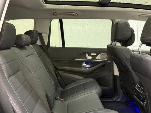 White 2026 Mercedes-Benz GLS 450 4MATIC