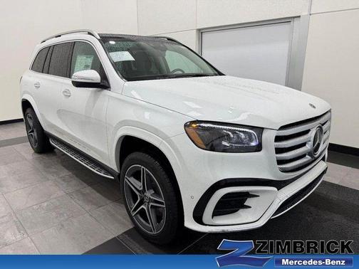 White 2026 Mercedes-Benz GLS 450 4MATIC