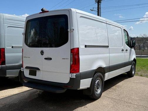 White 2026 Mercedes-Benz Sprinter 2500 Standard Roof