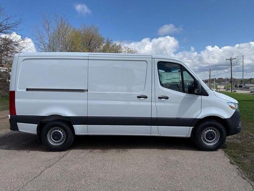 White 2026 Mercedes-Benz Sprinter 2500 Standard Roof
